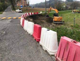 Arriva una nuova rotatoria sulla Sp 37 tra Albinea e Montericco