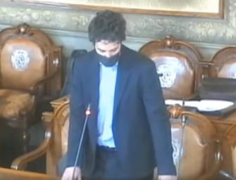 Santori, l’intervento in Comune su 2 oche uccise è virale