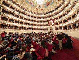 Valli, 1.500 bambini hanno cantato l’opera “Acquaprofonda”