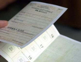 Referendum, si vota il 12 giugno: controllare la tessera elettorale