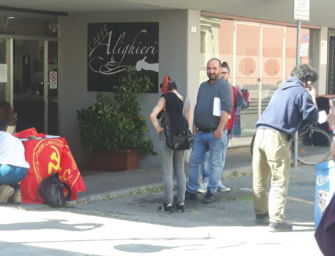 P38 al circolo Arci di Reggio. Vicini: grazie al mio partito per la solidarietà