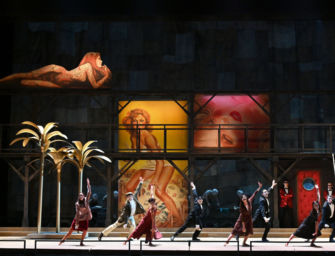 Al teatro Valli di Reggio l’opera “Ascesa e caduta della città di Mahagonny”