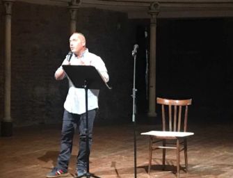 “Il fantasma in bicicletta. All’inseguimento di Giovannino Guareschi”, Enrico Brizzi a Guastalla