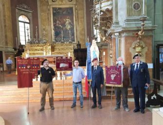 Associazione volontari di guerra reggiana ha celebrato i caduti della prima guerra mondiale