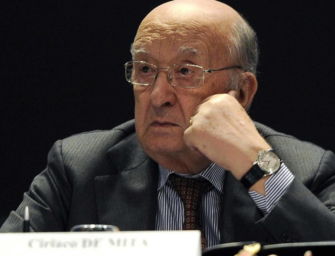 Morto l’ex leader Dc Ciriaco De Mita