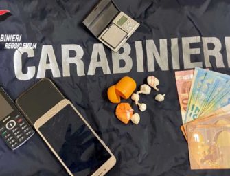 Reggio. Spaccio di droga in città, un giovane arrestato dai carabinieri
