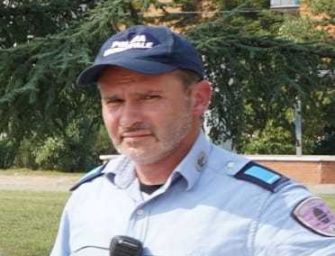 Castellarano. Cordoglio Tresinaro Secchia per la scomparsa dell’agente Fabio Chiesi