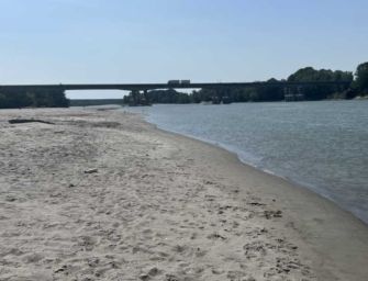 Siccità nel distretto del Po: piogge utili, ma i livelli restano gravi