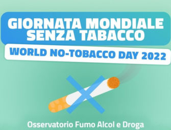 Il 31 maggio è la giornata mondiale contro il fumo: in Emilia-Romagna il numero di tabagisti è in calo