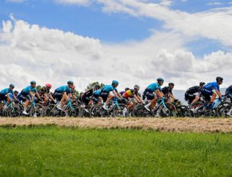 Giro d’Italia, arrivo a Pietra di Bismantova