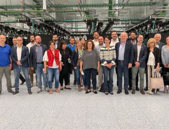 La Regione in visita al Data Center