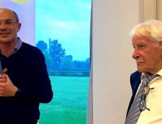 Sindaco e vescovo per la doppia festa della Cattolica Costruzioni e di Fieni