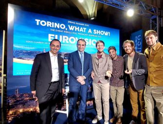 Iren e gli Eugenio in Via Di Gioia per Torino