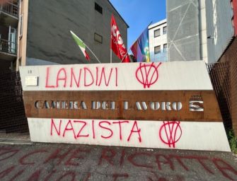 Tosiani (Pd): solidarietà a Landini e alla Cgil per intollerabili insulti
