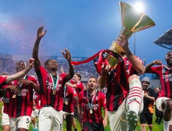 Il Milan a Reggio è campione d’Italia: scoppia la festa con 18mila tifosi