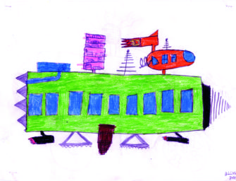 Edu Iren: presentato al Salone del Libro il fumetto “A bordo del Nautilus”