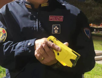 Dal 6 giugno la pistola taser sarà in dotazione anche alle forze dell’ordine di Imola