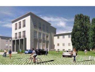 Parco Innovazione, la storica palazzina uffici delle Reggiane si candida a studentato universitario