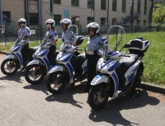 Reggio, polizia locale: potenziato il parco scooter e moto in previsione dei grandi eventi