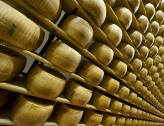 +3,6% le vendite del Parmigiano Reggiano