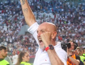 Rubata la medaglia a Pioli, ne avrà un’altra