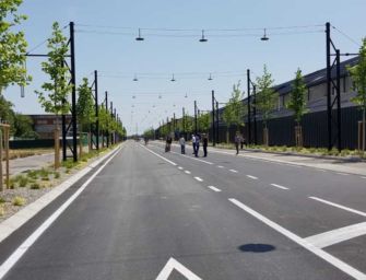 Area Reggiane, riapre il braccio storico di viale Ramazzini dopo la riqualificazione