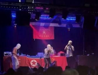 Discoteca Arci Tunnel, concerto con bandiere delle Brigate rosse e riferimenti al delitto Moro (video)