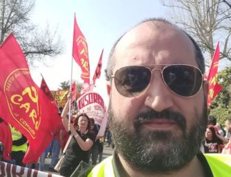 Oggi il presidio e l’interrogatorio di Vicini