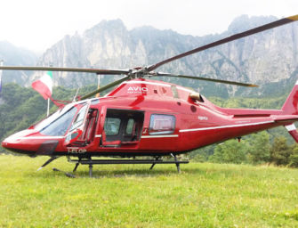 Elicottero disperso sull’Appennino con 7 persone a bordo, ripartite le ricerche