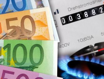 Caro bollette, nuove misure per 4,9 miliardi