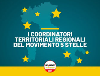 Nominati i coordinatori territoriali del Movimento 5 Stelle: per l’Emilia-Romagna sono Lanzi e Croatti