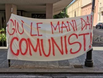 Carc: comunisti reggiani non possono fare festa, in Comune non piace