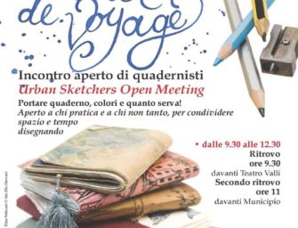 Reggio. Quadernisti per la città con Elisa Pellacani