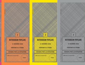Il 12 giugno Election day con 5 referendum