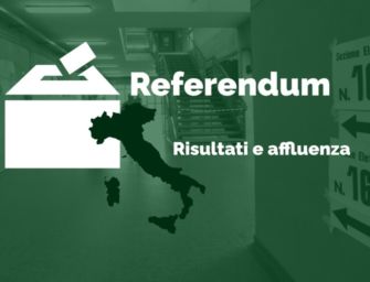 Referendum: in Emilia ha votato uno su cinque