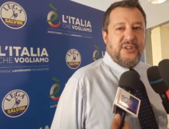 Salvini a Parma: Vignali può farcela. L’Alta Velocità a Reggio perché c’erano persone più importanti