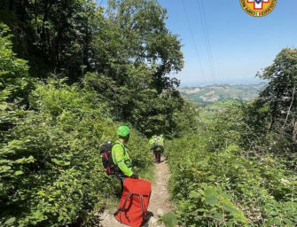 Ha un malore durante una gita alle cascate del Bucamante, salvato da 118 e Soccorso Alpino