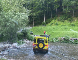 Si rompe la bici a 2 ore di marcia da Cerreto Laghi, due ciclisti riportati a casa dal Soccorso alpino