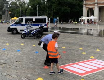 Reggio. Bimbi a scuola di sicurezza stradale