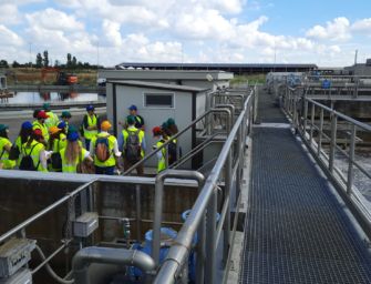 Green Week Iren, studenti in visita al Parco delle Acque Depurate di Mancasale