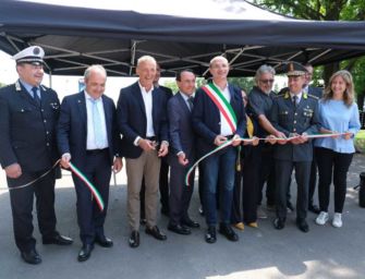 Taglio del nastro per la Rcf Arena al Campovolo di Reggio Emilia
