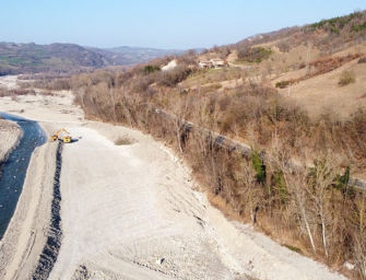 A Vetto e a Canossa conclusi i lavori di manutenzione sul torrente Enza e sul rio Vico