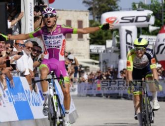Ciclismo. Zana della reggiana Bardiani è campione italiano