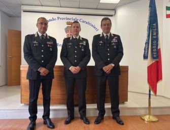Carabinieri: cambio alla guida del Reparto operativo di Reggio Emilia