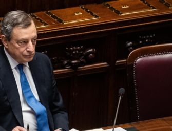 Draghi in Aula, voto di fiducia: si parte dal Senato