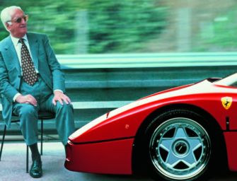 Omaggio a Enzo Ferrari nel 34esimo