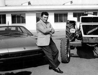 Ferruccio Lamborghini entra nell’Automotive Hall of Fame