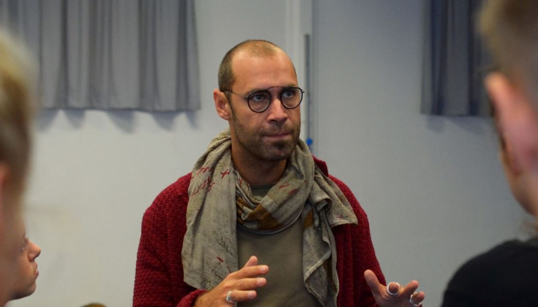Daniele Franci, ex direttore artistico del centro teatrale Etoile