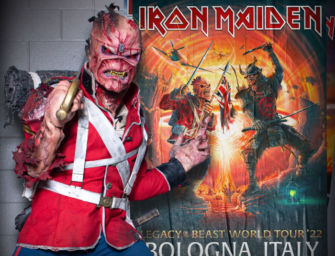 Maltempo in Emilia, fermato a pochi minuti dall’inizio il concerto degli Iron Maiden a Bologna