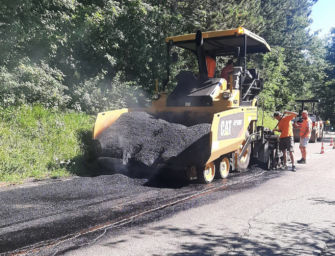 Dal 12 luglio in Val d’Enza al via i lavori di asfaltatura sulle strade provinciali Sp 53 e 72